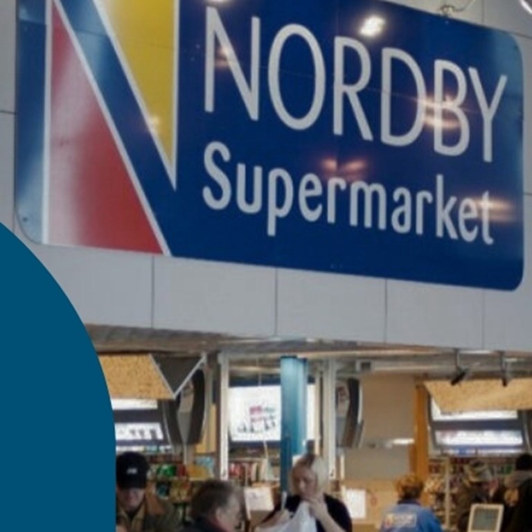 Nordby supermarket